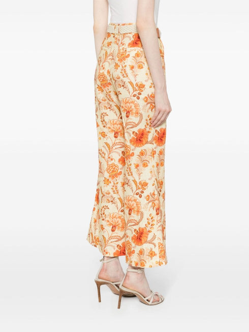 Junie Crop Flared Pant